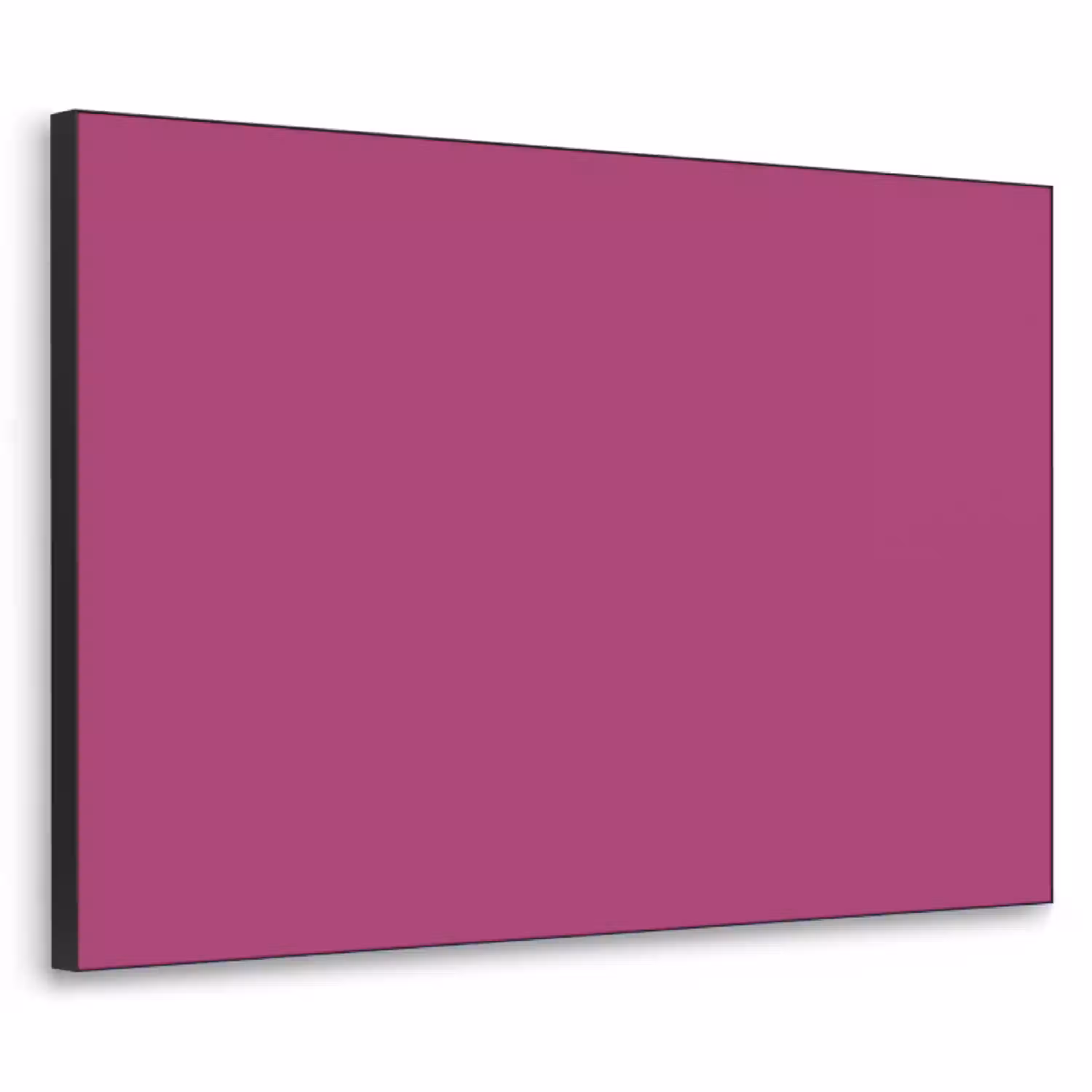 Deep - Magenta - Paars Textielframe zwart klein 947 -3d