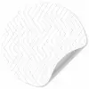 Grafisch - Patroon - Modern -  Schuin Wandcirkel behangsticker klein 186 -3d