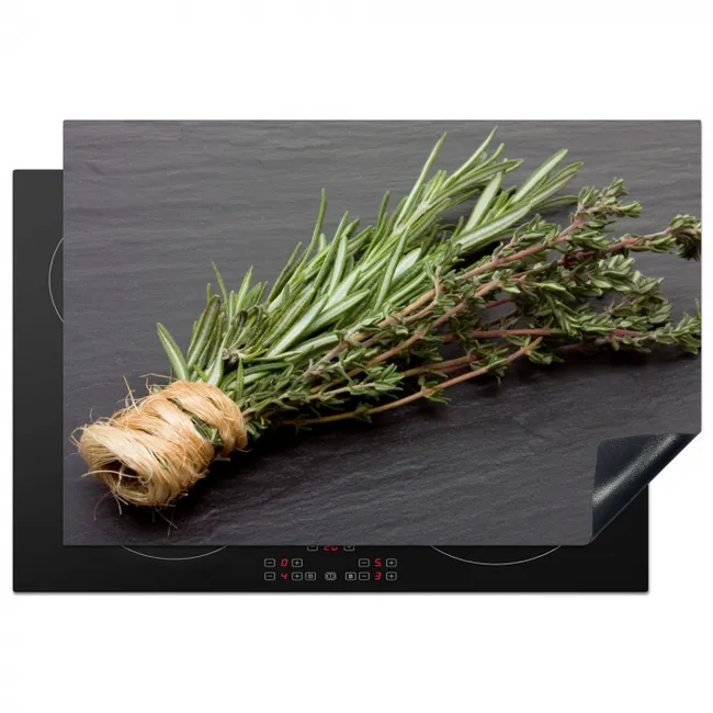 Kruidentuil Elegantie Inductie beschermer vinyl 3mm klein -3d