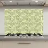 Palmwoud - Tropisch - Groen keuken achterwand spatscherm klein 900 -3d_website