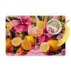 Drink - Bloemen - Yellow Placemat vinyl groot -zzzproduct_Kitchenyeah-website