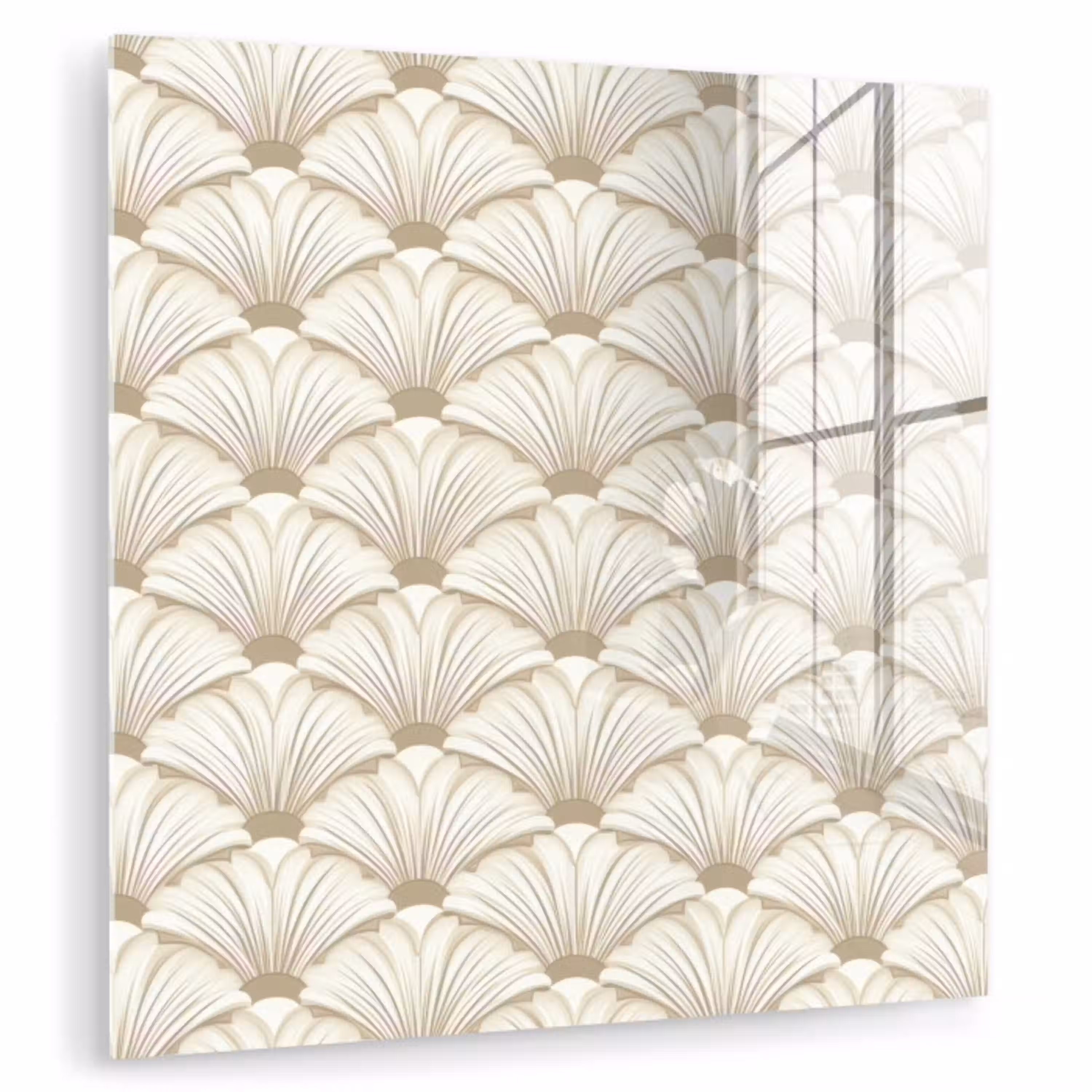 Klassiek - Art - Beige plexiglas 5mm klein 11 -zzzproduct_nieuw