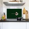 BLAH BLAH BLAH - Mond - Groen Inductie beschemer met haakjes klein -sfeer2