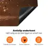 Chocolade - Macarons - Eten - Snoep Inductie beschermer vinyl 3mm klein -zzzzzzz-td-onderkant