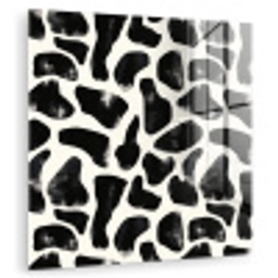 Dierenpatroon - Vlekken - Zwart - Wit plexiglas 5mm klein 11 -zzzproduct_nieuw