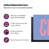 Ciao - Roze - Blauw - Golvend Inductie beschermer vinyl 3mm klein -zzzzzzz-cc-usp