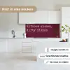 Kitchen kisses, dirty dishes keuken achterwand 2 middel -sfeer4_NL