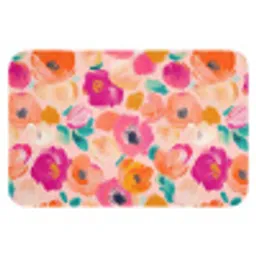 Bloesems - Vrolijk - Kleurrijk Badmat klein 997 -3d