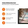 Palmboom - Schommel - Strand - Lucht Inductie beschermer vinyl 3mm klein -zzzzzzz-td-ups