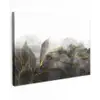 Marmer - Zwart - Goud - Luxe - Marmerlook canvas 2cm klein -z3d