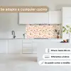 Terrazzo -  Patroon - Kleurrijk - Zalm keuken achterwand 2 middel 871 -sfeer4_ES