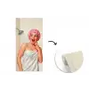 Vrouw - Douche - Roze fotobehang vinyl groot -3d