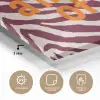 New era - Bordeaux - Zebraprint plexiglas 5mm klein -wsfeer2_DE