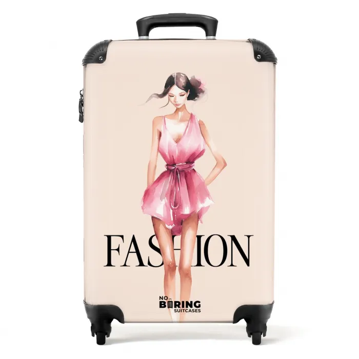 19 NBS - Handbagage koffer - Unisex middel -productfoto_recht