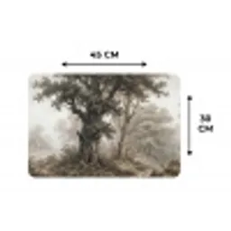 Natuur - Bos - Eik Placemat vinyl groot -specs