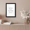 Quotes - Ik heb het nog nooit gedaan dus - Baby - Kinderen - Pippi Langkous fotolijst zwart zonder passe partout klein -sfeer5