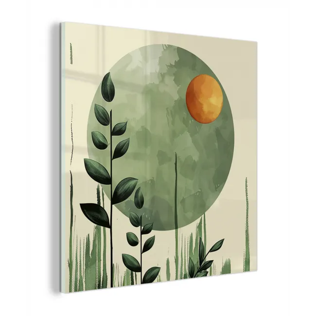 Abstract - Natuur - Kunst - Zon - Modern plexiglas 5mm klein -z3d