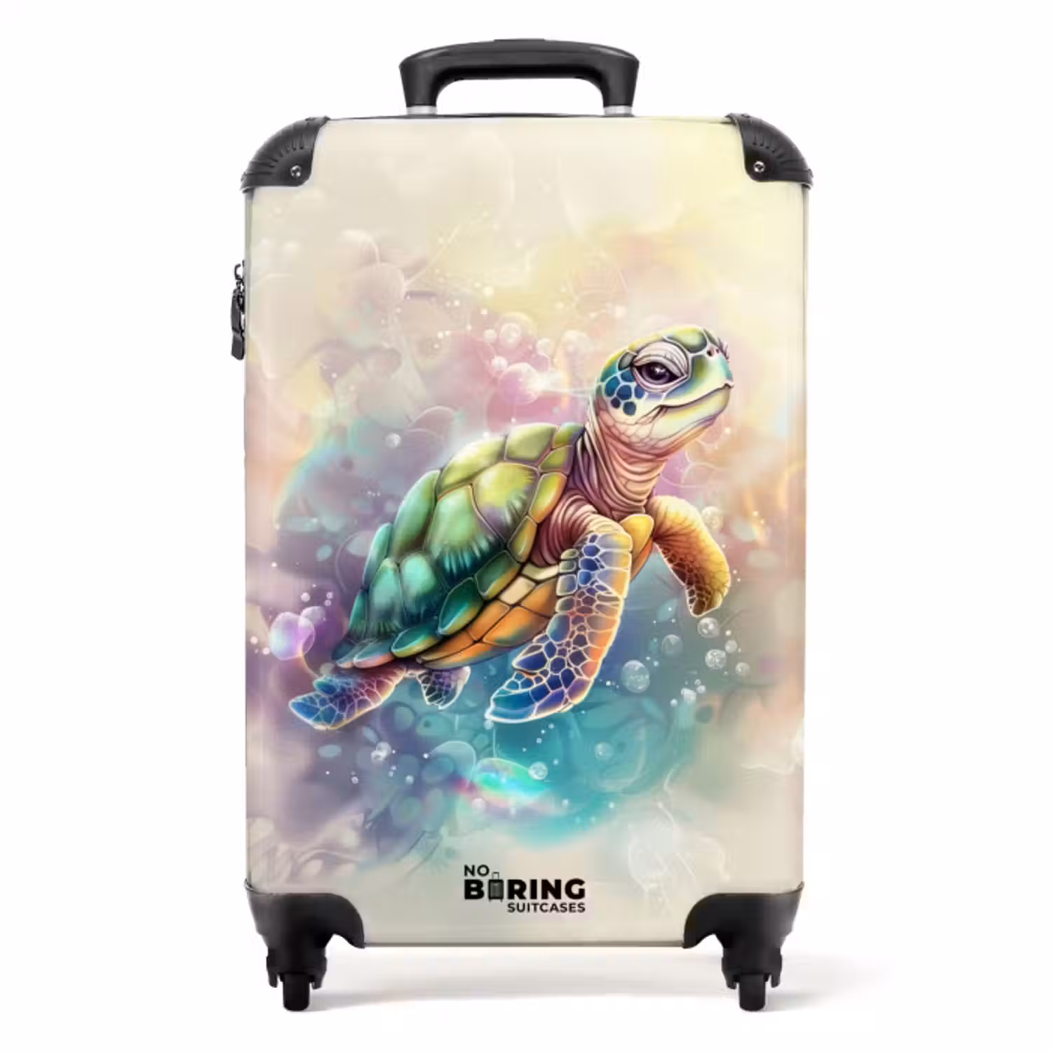 Suitcase - Sunny turtle