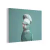 Parkiet - Vogel - Koksmuts - Cute PET vilt klein -3d