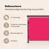 Karmijn - Kleuren - Palet - Roze Balkonbeschermer Duitsland klein 596 -specs_NL