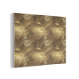 Palm - Waaier - Goud PET vilt klein 837 -3d