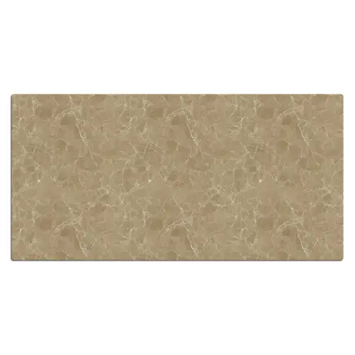 Beige - Marmer - Witte aders Muismat XXL klein 681 -3d_leeg