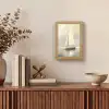 Zeilschip - Zee - Bewolkt Light Box met kabel (Tafellamp) klein -sfeer2