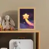 Ster - Gezichtje - Lichtgevend Light Box met kabel klein -sfeer2_kind