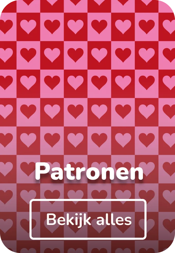 Glas schilderijen patronen