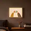 Illustratie - Mokken - Proosten - Bruin Light Box met batterij (Wandlamp) middel -sfeer4