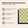 Klassiek - Waaier - Groen Inductie beschermer vinyl 3mm middel 274 -vsfeer2_ENG