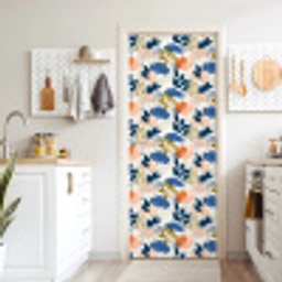Bloemen - Botanisch - Kleurrijk deurposter klein 289 -sfeer5