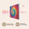 Regenboogkleuren - Tie dye - PET vilt klein -USP_NL