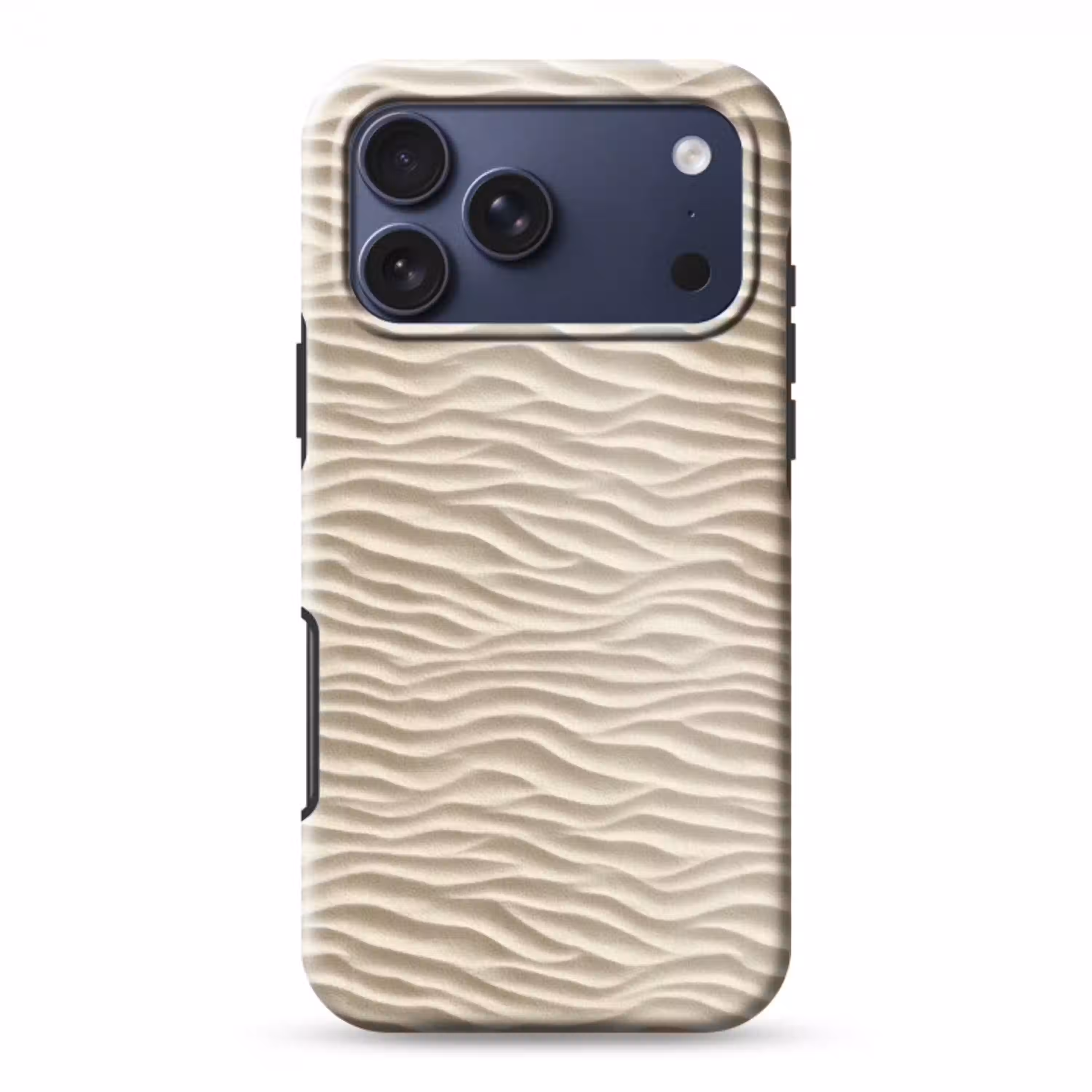 Zand - Golven - Beige Toughcase MagSafe Apple iPhone 17 Pro Max klein 1019 -3d