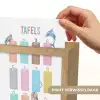 Tafels van vermenigvuldiging - Leren rekenen voor kinderen - Getallen oefenen - Dieren Light Box met kabel (Kinderlampje) klein -USP_websiteprintNL