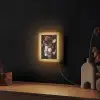 Stilleven met bloemen - Jan Davidsz de Heem - Kat Light Box met kabel (Wandlamp) klein -sfeer1