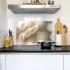 Hazestaartgras - Wit - Zonlicht Inductie beschemer met haakjes klein -sfeer2