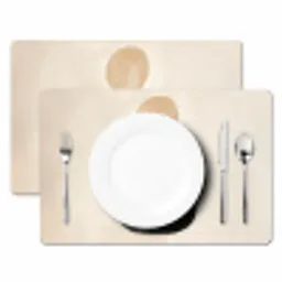Japandi - Wabi sabi - Beige Placemat vinyl groot -zzsfeer2_Kitchenyeah-website