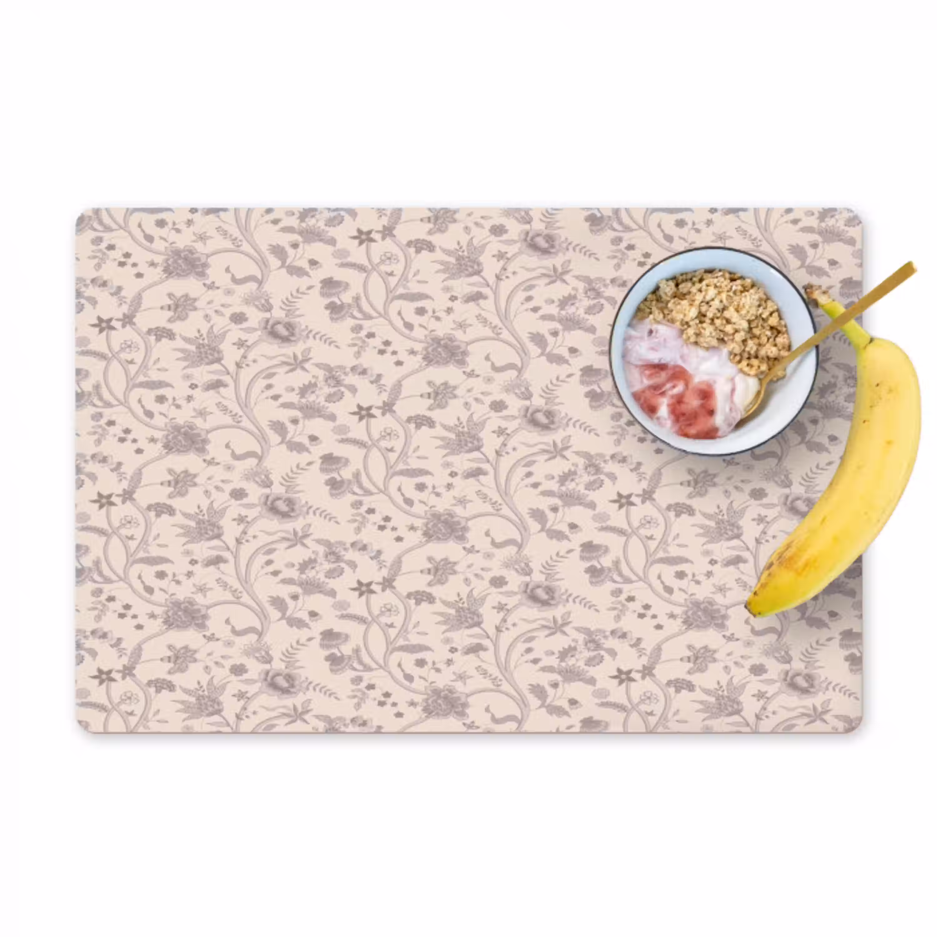 Patroon - Bloemen - Paars Placemat vinyl groot 368 -zzzproduct_Kitchenyeah-website