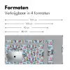 Laarzen - Patroon - Disco Muismat XXL klein 681 -sfeer5