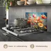 Bloemen - Watercolor - Kunst - Botanisch - Natuur keuken achterwand spatscherm klein -usp_NL