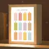 Educatief - Leren rekenen - Kleurrijk - Vermenigvuldigingstabel Light Box met kabel klein -zzz_3d_website
