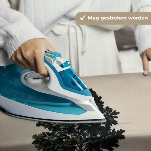 Eikenboom - Schaduw - Egaal Wandkleed katoen klein -sfeer9