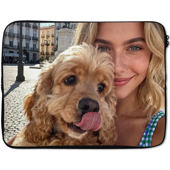 Laptop hülle mit Foto