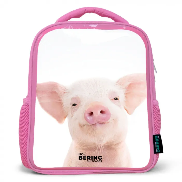 Binky Big Kinderrugzak - Roze middel -3d