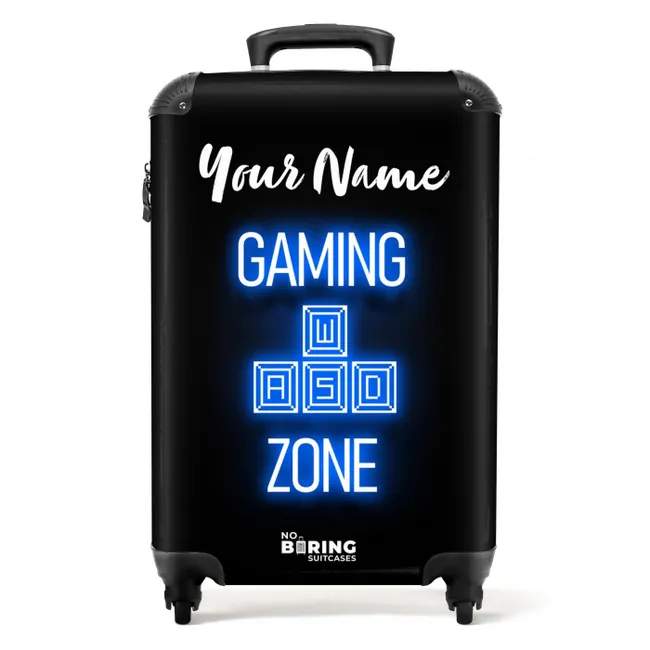 Gaming Zone NBS - Handbagage koffer - Kinderen Unisex middel -productfoto_recht