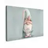 Kerstgnome - Cadeau - Groen canvas 2cm klein -z3d