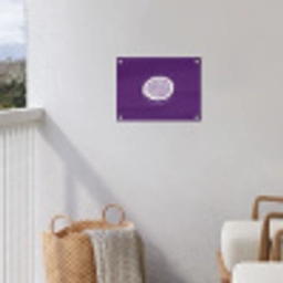 Passievrucht - Zaadjes - Paars - Minimalistisch tuinposter los doek klein -sfeer8