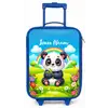 Pukkie Panda Kinderkoffer - Blauw klein -zz3dotto