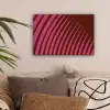 Lijnen - Rood - Beweging canvas 2cm klein -sfeer1
